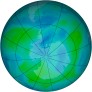 Antarctic Ozone 2000-02-19